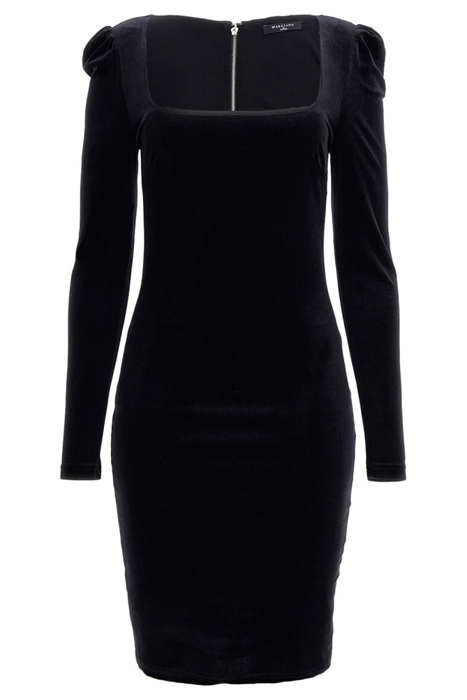 LARA DRESS JET BLACK 3
