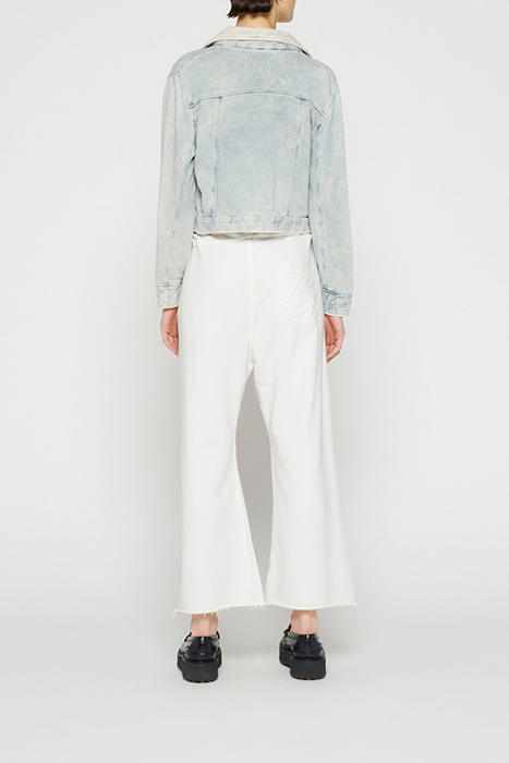WASHED CROPPED JACKET 3