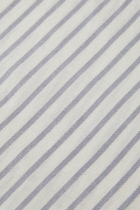 OVERSIZED FIT SHIRT WITH STRIPES DUSTY BLUE ROPE STRIPE 3