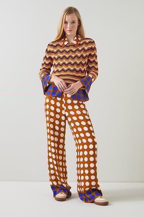 TR ELISE - SPOT TROUSERS MULTI 3