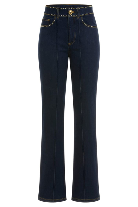 LUCY STUDS DENIM STRAIGHT RINSE 4