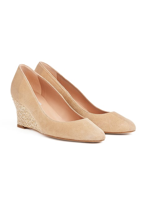 EEVI ESPADRILLE ROUND TOE TRENCH 2