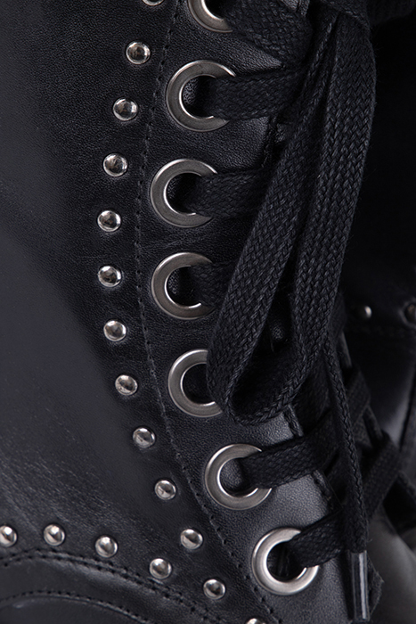 RANGERS BOOTS WITH METAL PARTS BLACK 5