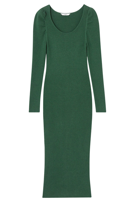 DR RITA RIBBED DARK GREEN 3