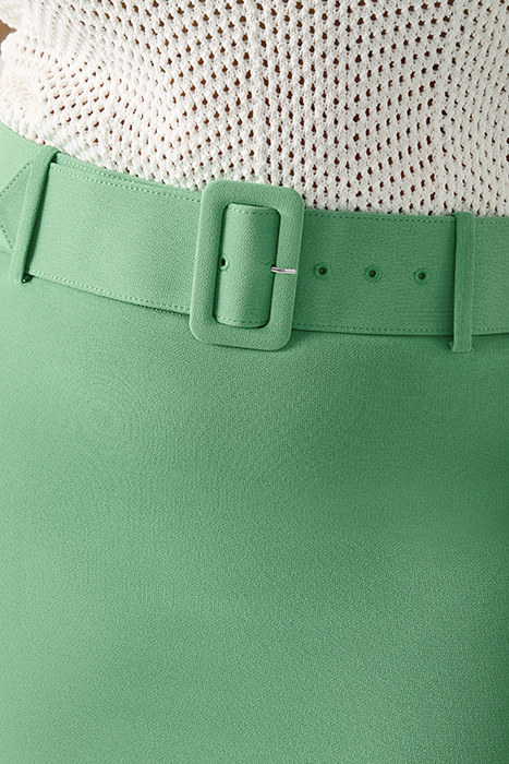 SK TABITHA PENCIL SKIRT GREEN 4