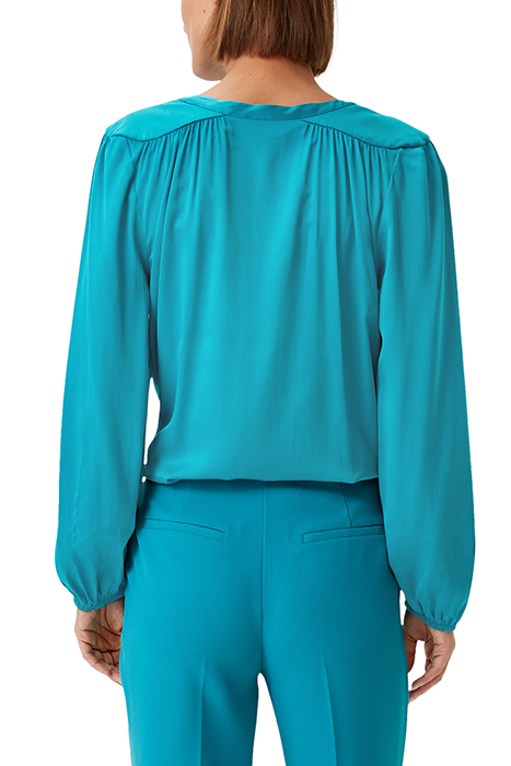 COMMA BLOUSES BLUE GREEN 2