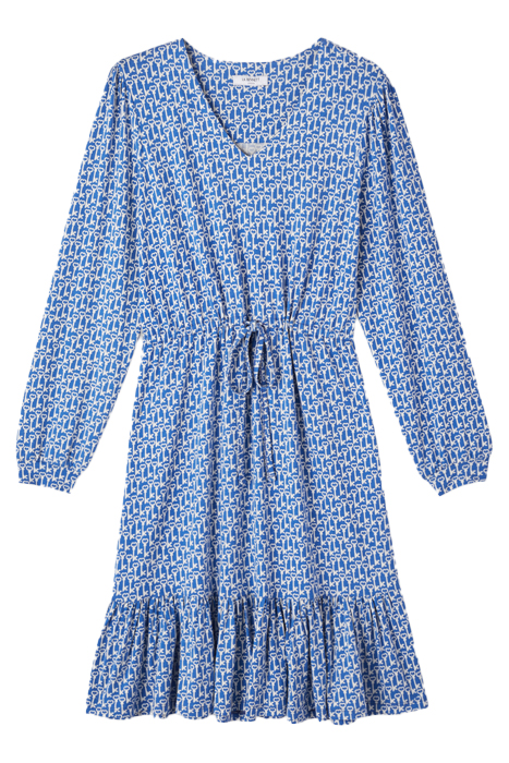 DR EVERLY- PEPLUM PRINT MULTI 4