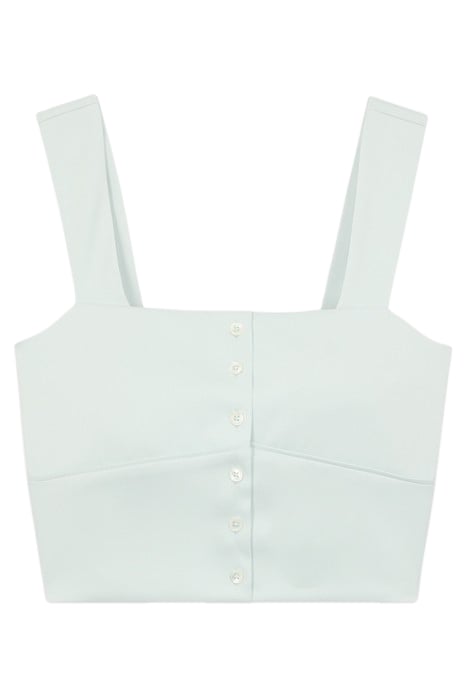 SLEEVELESS TOP GREEN WATER 1