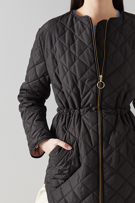 CT GARANCE SHORT QUILTED BLACK 6