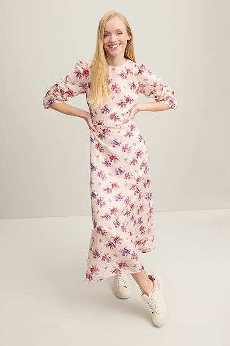 DR DELILAH BOUQUET DRESS CREAM 3