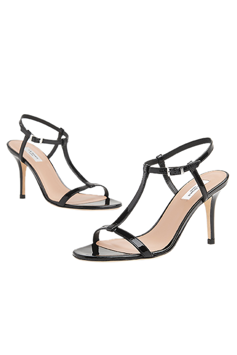 NORTH T BAR SANDAL BLACK 3