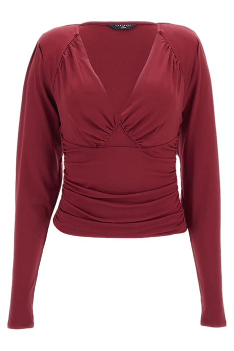 KARLIE TOP PURPLE BLOUSE PETAL 4