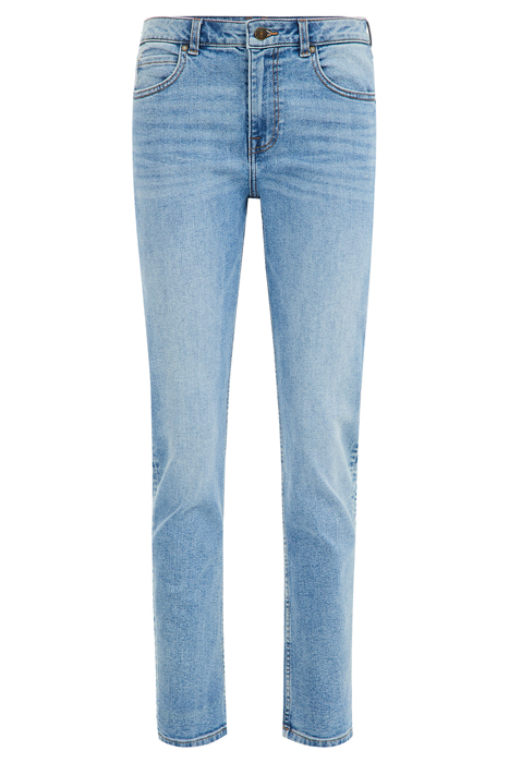 5POCKET HIGH WAIST LIGHT BLUE 4