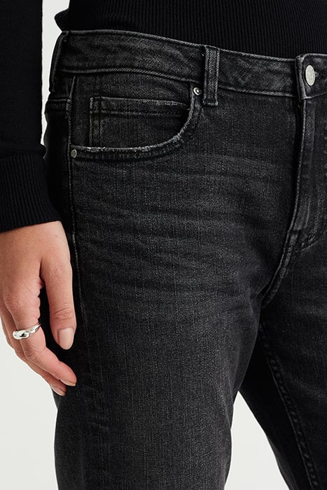 5POCKET HIGH WAIST LIGHT GREY 6