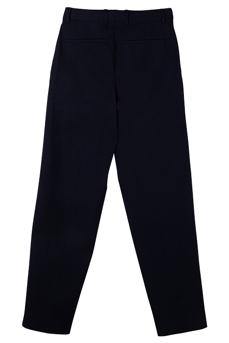NAVY UPCYCLED REGULAR CHINO TROUSERS NAVY 2