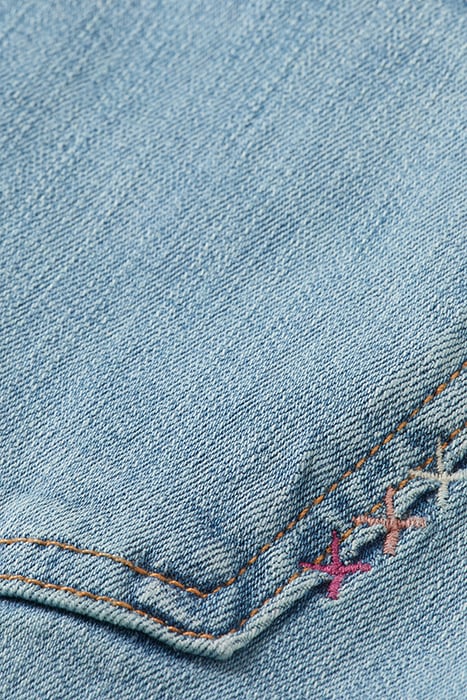 BOHEMIENNE MID-RISE SKINNY JEANS WATERWAYS WATERWAYS 7