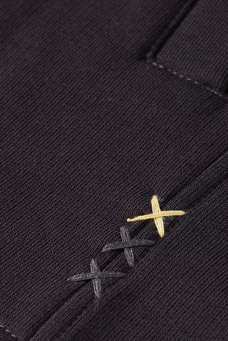 DOUBLE BREASTED BUTTON UP JACKET DEEP SEA 3