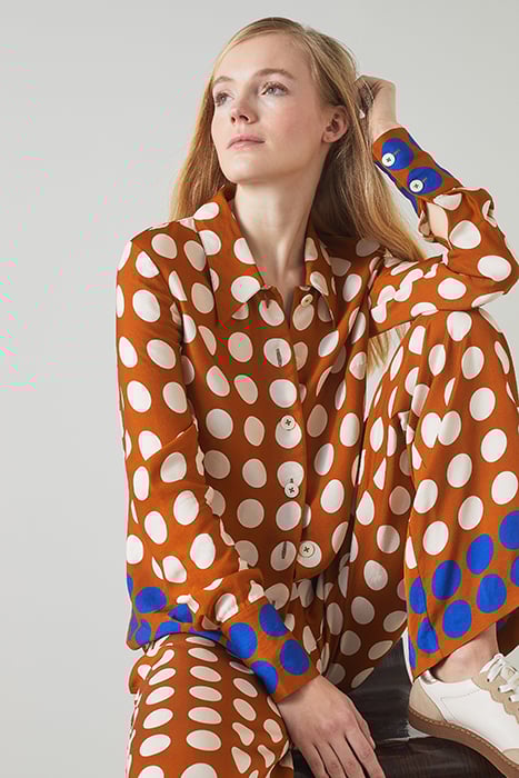 TR ELISE - SPOT TROUSERS MULTI 4