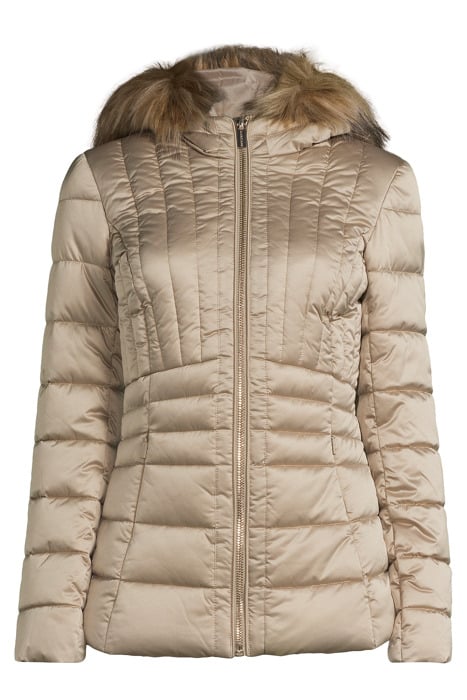 MARIAH PUFFER JACKET NATURAL SIENA 3