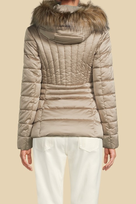 MARIAH PUFFER JACKET NATURAL SIENA 2