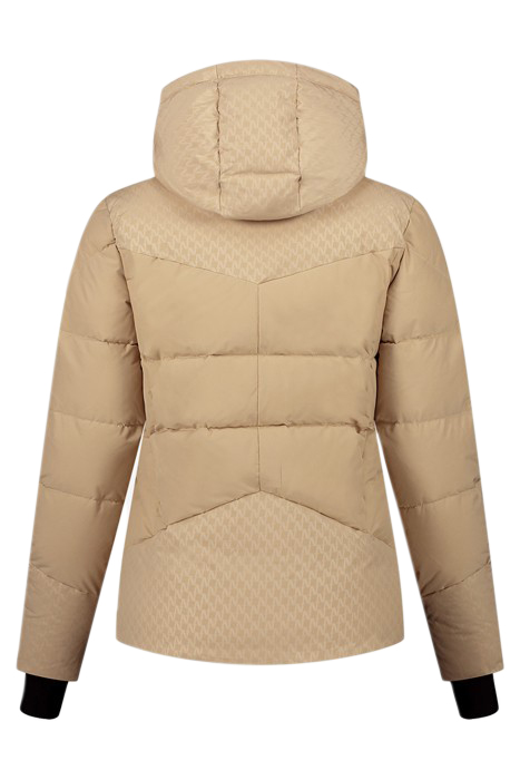 LOGO SKI JACKET DARK HUMMUS 4