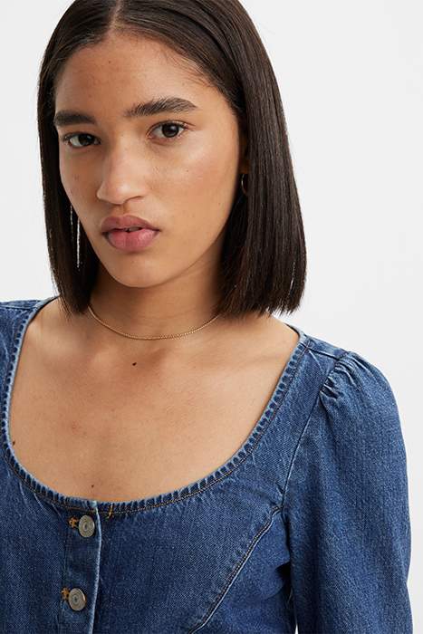 WESTON BUTTON-DOWN SHIRT BLUE 4