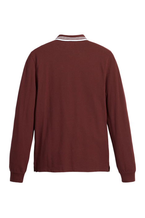 LS POLO SHIRT RED 4