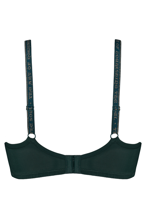 DAME DE PARIS PINE GREEN AND GOLD LUREX 3