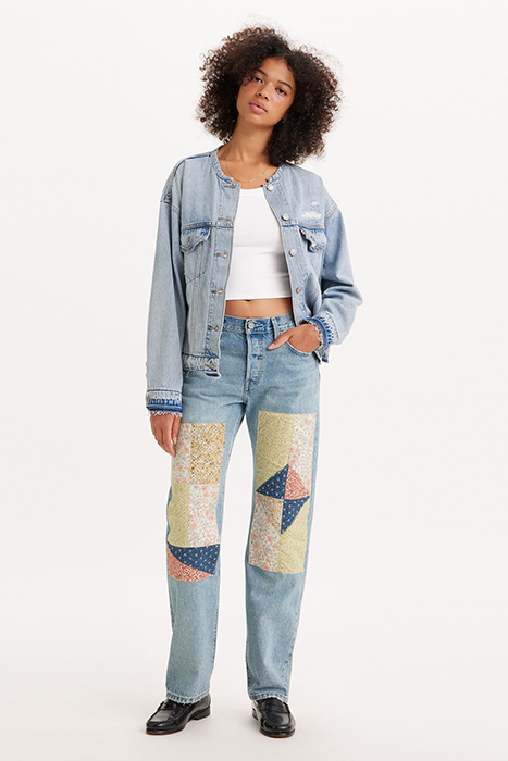 501 STRAIGHT JEANS MULTICOLOUR 5