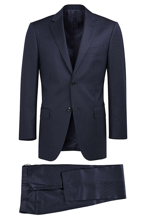 NAVY STRIPED LAZIO SUIT 2