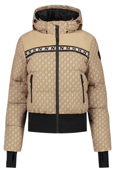 URBAN SKI JACKET DARK HUMMUS 4