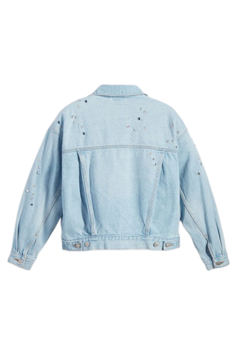 90S DENIM JACKET BLUE 4