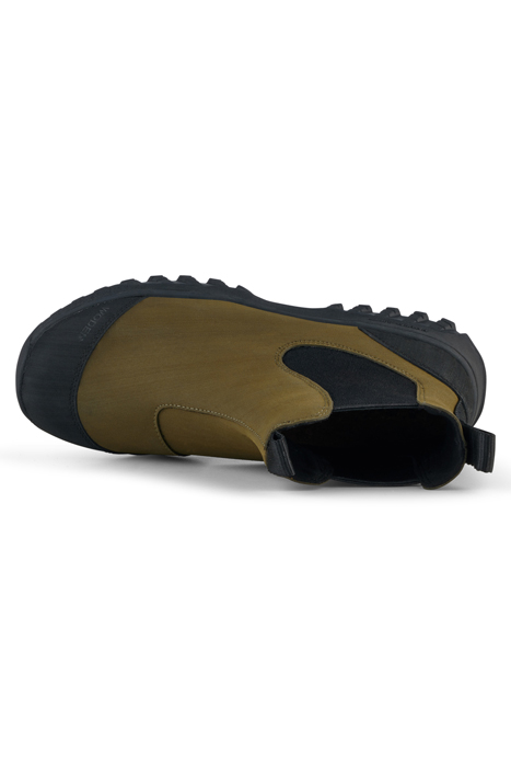 MAGDA RUBBER TRACK BOOT DARK OLIVE/BLACK 3