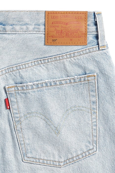 501 STRAIGHT JEANS BLUE 9