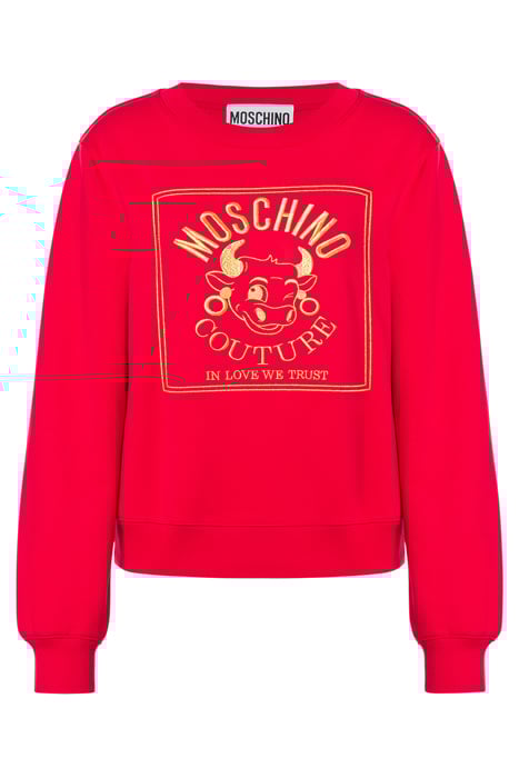 CHINESE NEW YEAR CREWNECK SWEATSHIRT RED 3