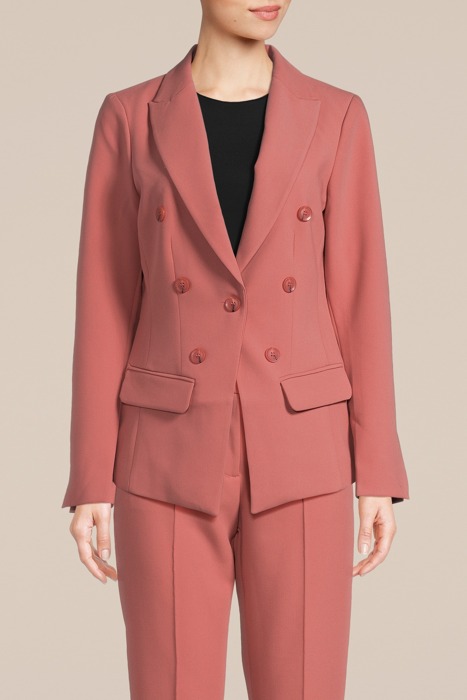 BLAZER FITTED FOAM UNI PINK by Summum Woman