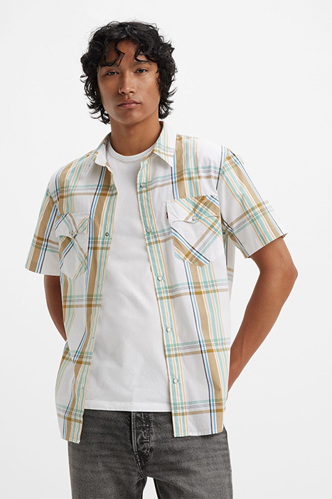 SS CASUAL SHIRT WHITE 5