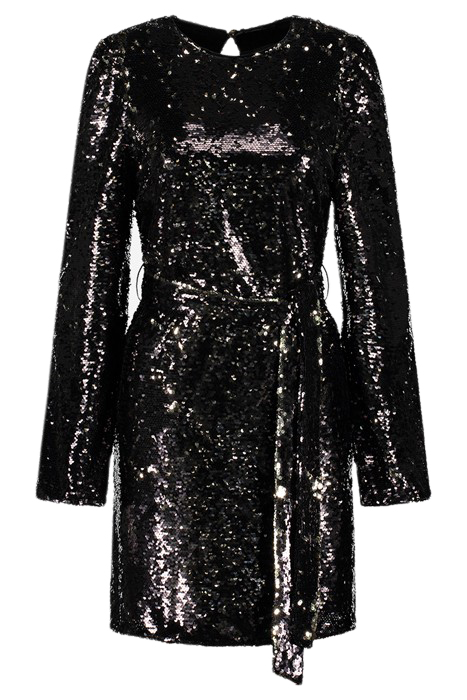 JESSIE DRESS BLACK 2