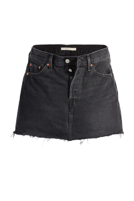 ICON DENIM SKIRT GREY 3