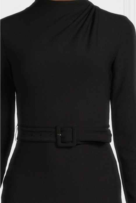 CHERYL DRESS JET BLACK 4