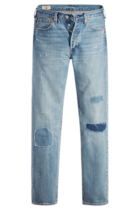 501 STRAIGHT JEANS BLUE 3