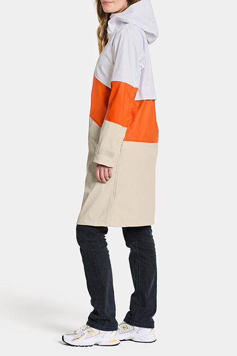 SIGRID WNS PARKA SNOW WHITE Outlet en ligne Otrium