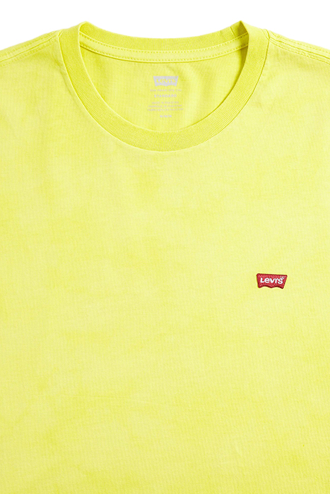 SS BASIC T-SHIRT YELLOW 6