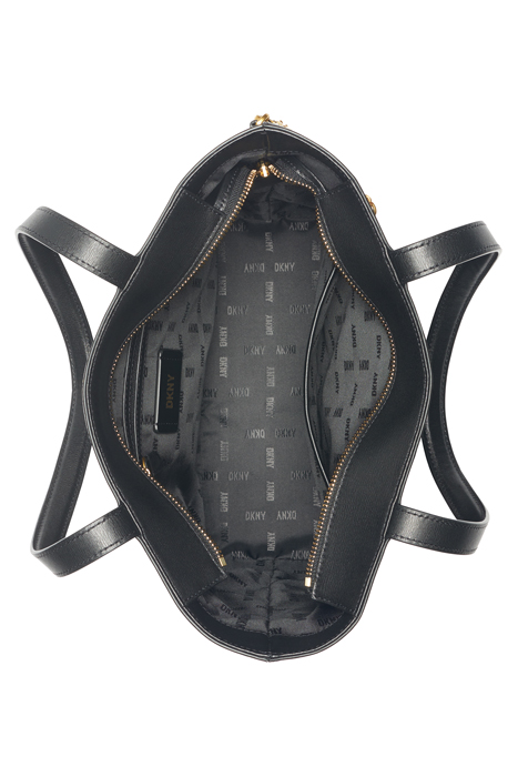 SIMONA NS TOTE BLK/GOLD 8