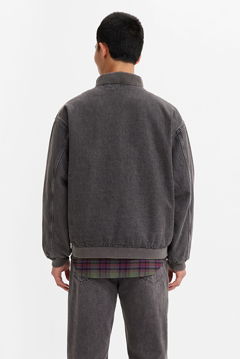 CHESTNUT BOMBER JACKET GREY 2