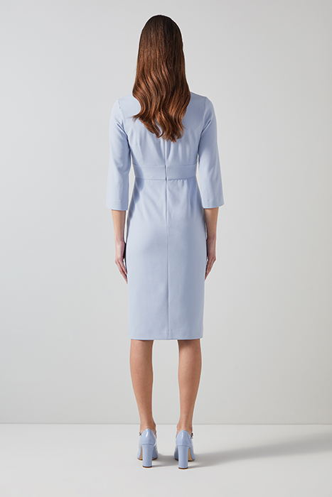 SKY - MIDI DRESS LIGHT BLUE 2