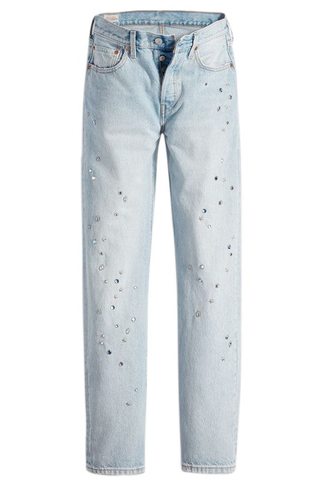 501 STRAIGHT JEANS BLUE 3