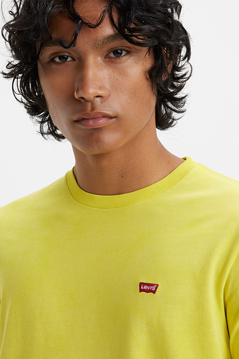 SS BASIC T-SHIRT YELLOW 5