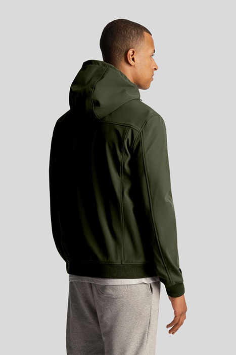 SOFTSHELL JACKET OLIVE 2