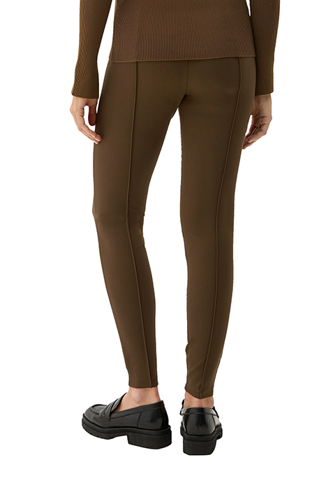S.OLIVER PANTS BROWN 2